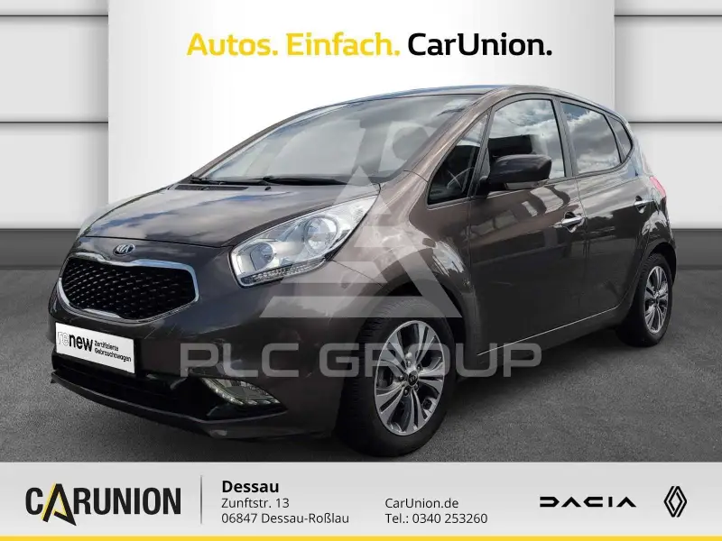 2018 KIA Venga