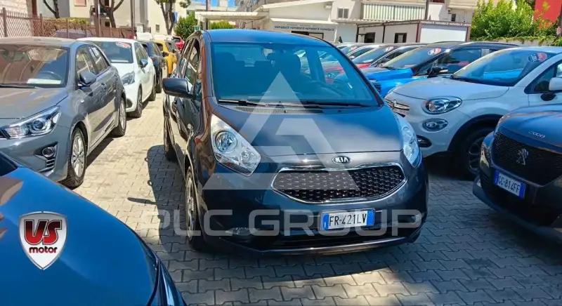 2018 KIA Venga