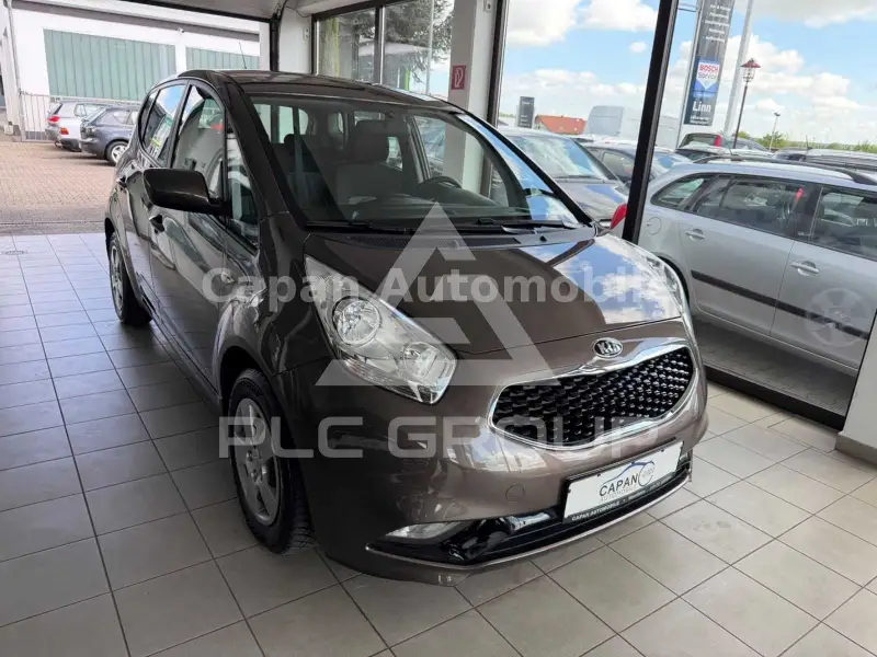 2018 KIA Venga