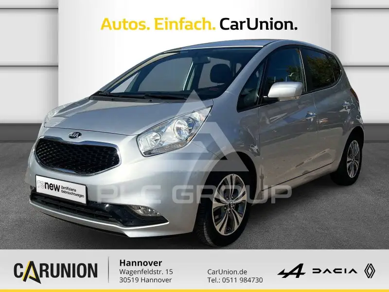 2018 KIA Venga