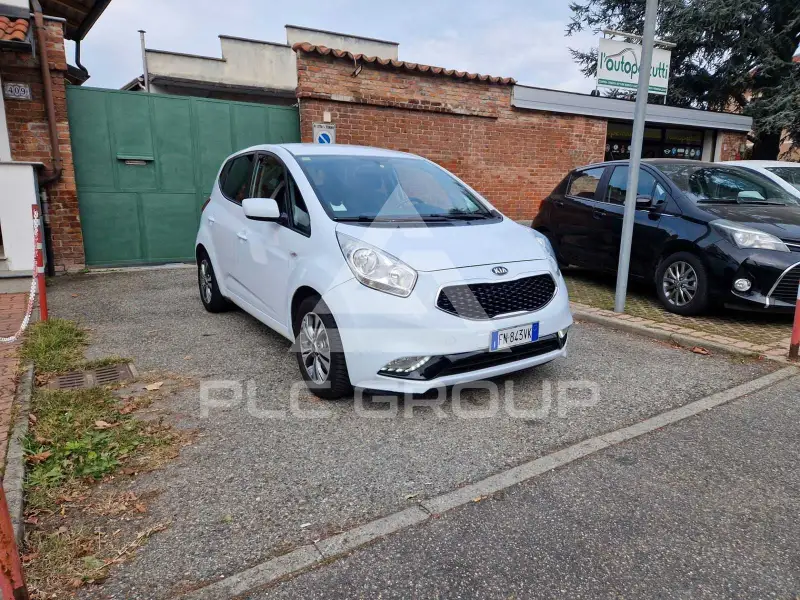 2018 KIA Venga