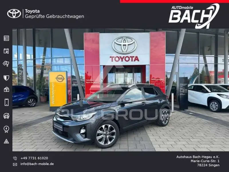 2018 KIA Stonic