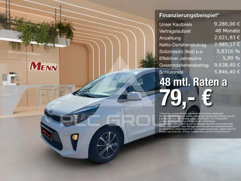 2018 KIA Picanto