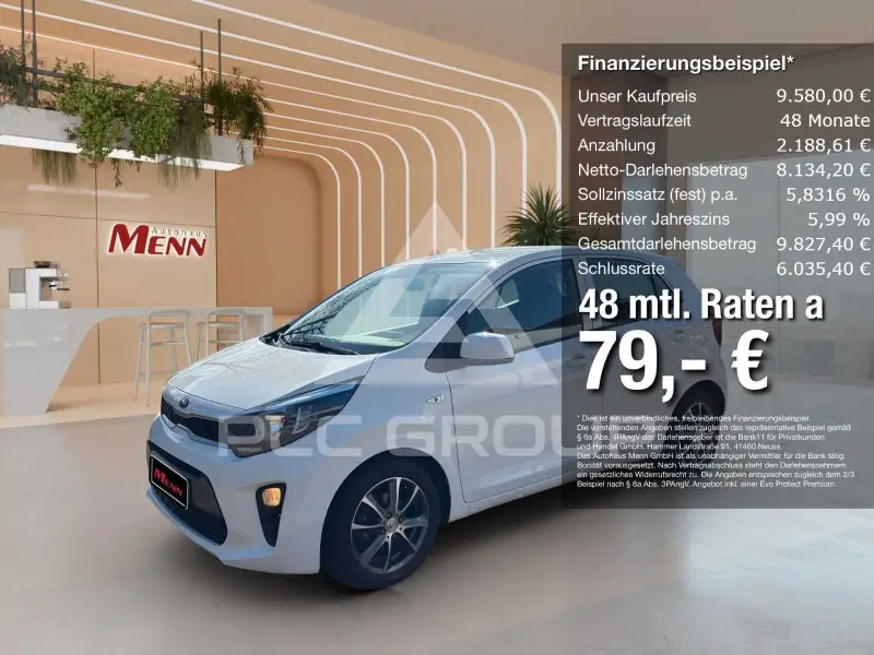 2018 KIA Picanto