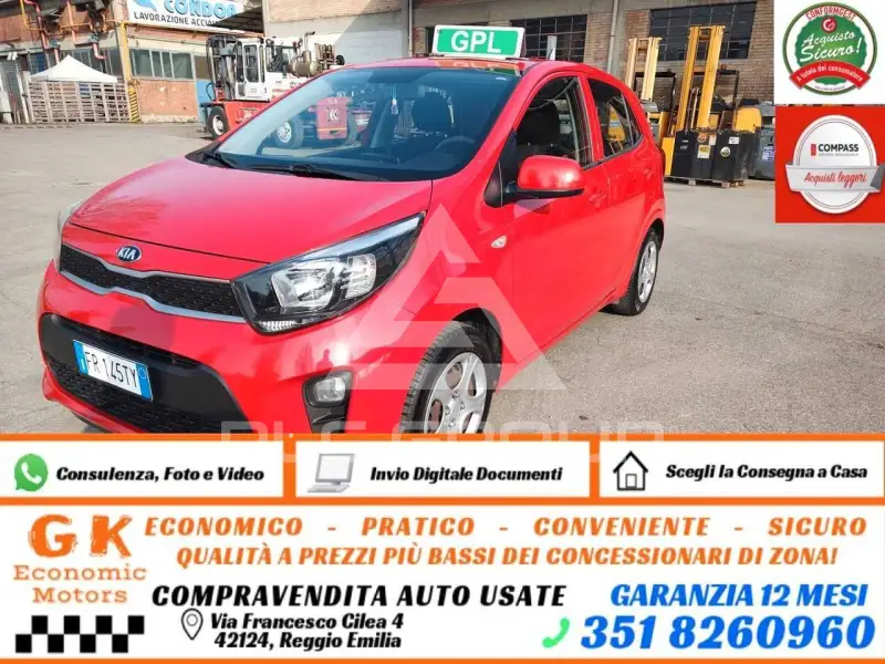 2018 KIA Picanto