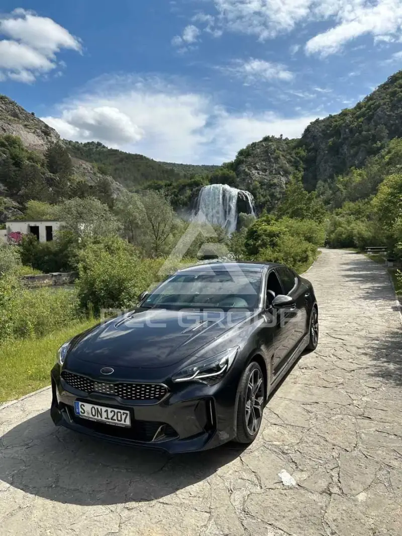 2018 KIA Stinger
