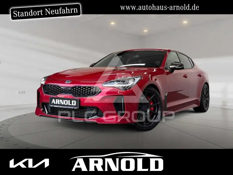 2018 KIA Stinger
