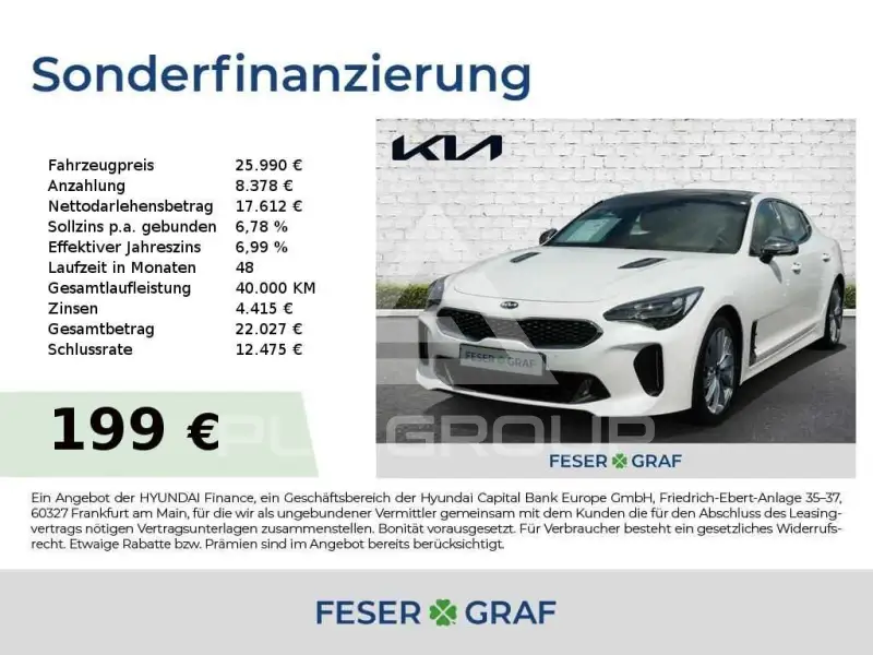 2018 KIA Stinger