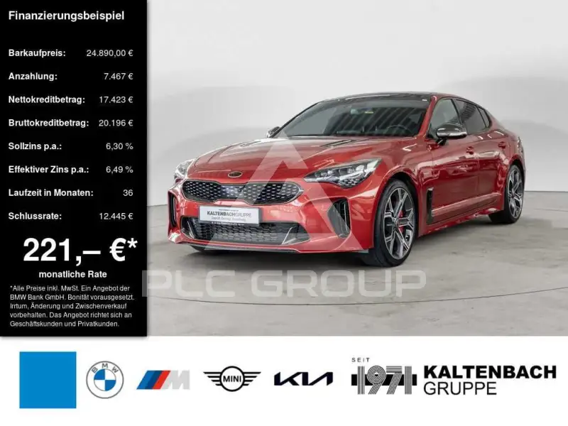 2018 KIA Stinger