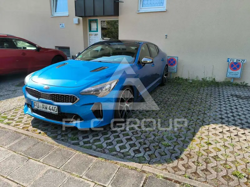 2018 KIA Stinger
