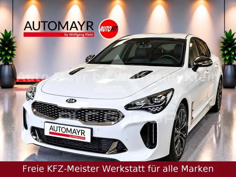 2018 KIA Stinger