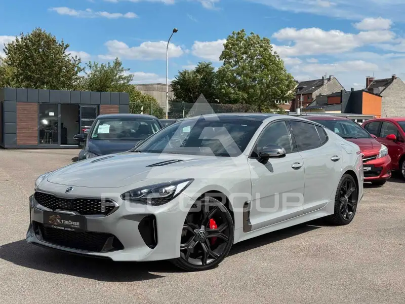 2018 KIA Stinger