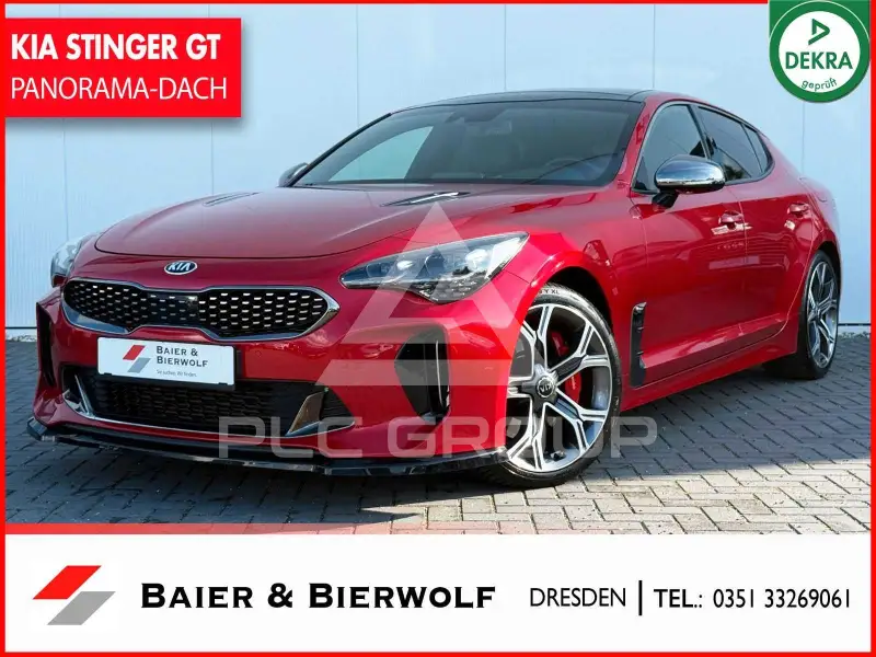 2018 KIA Stinger