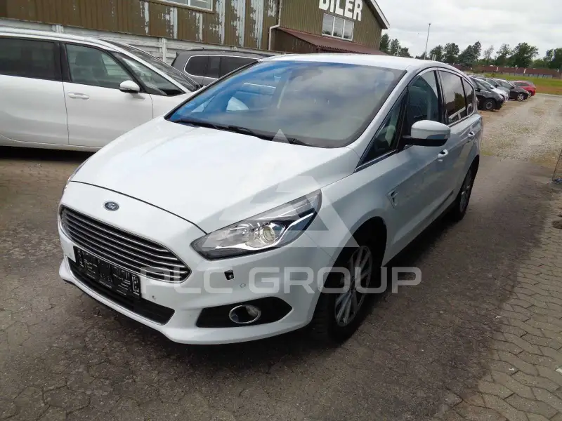 2018 Ford S-Max