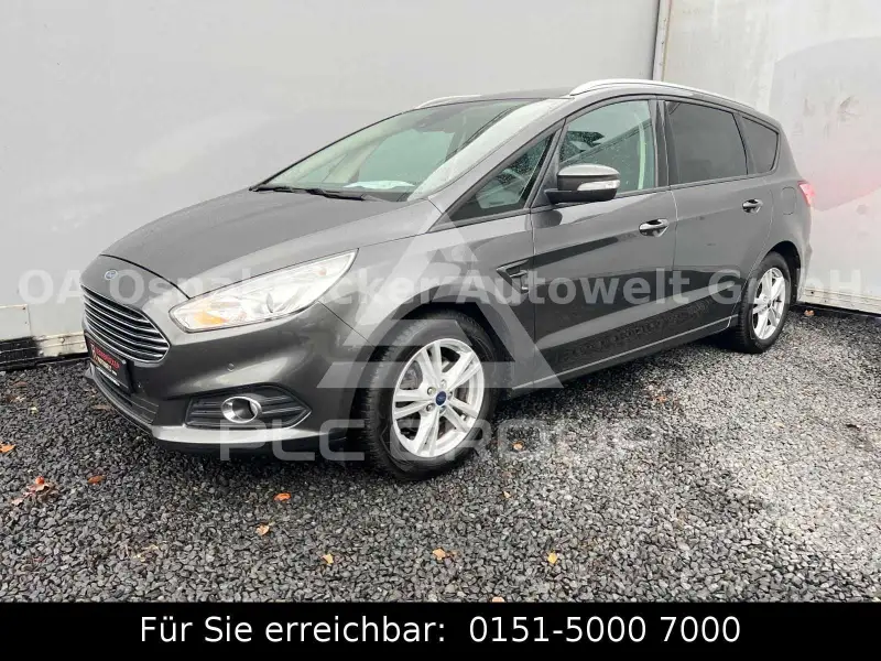 2018 Ford S-Max