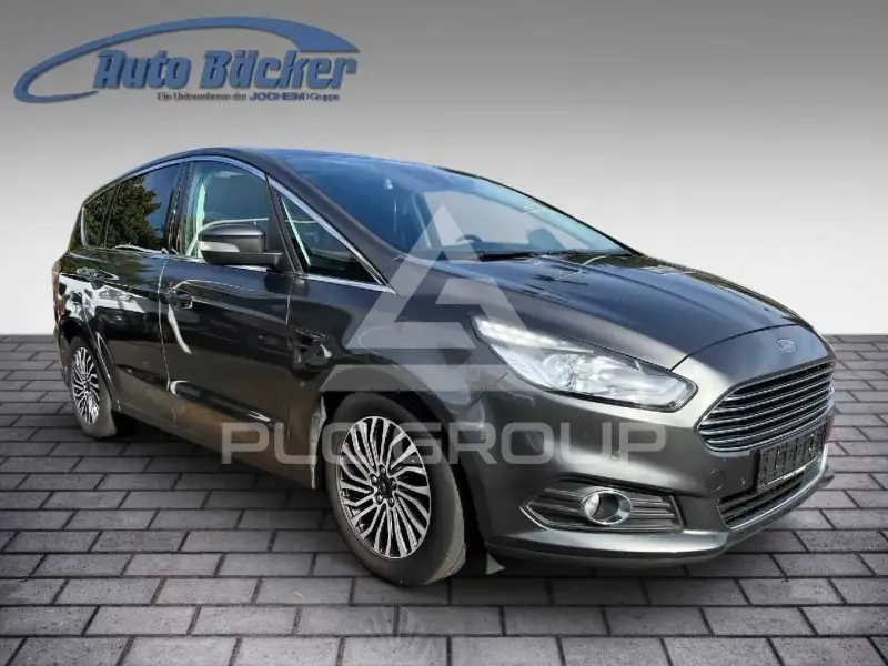 2018 Ford S-Max