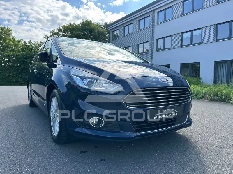 2018 Ford S-Max