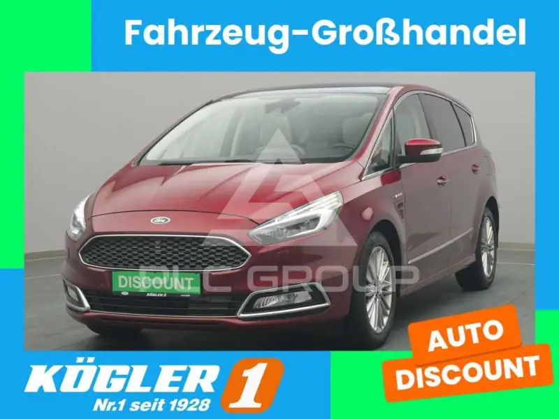 2018 Ford S-Max