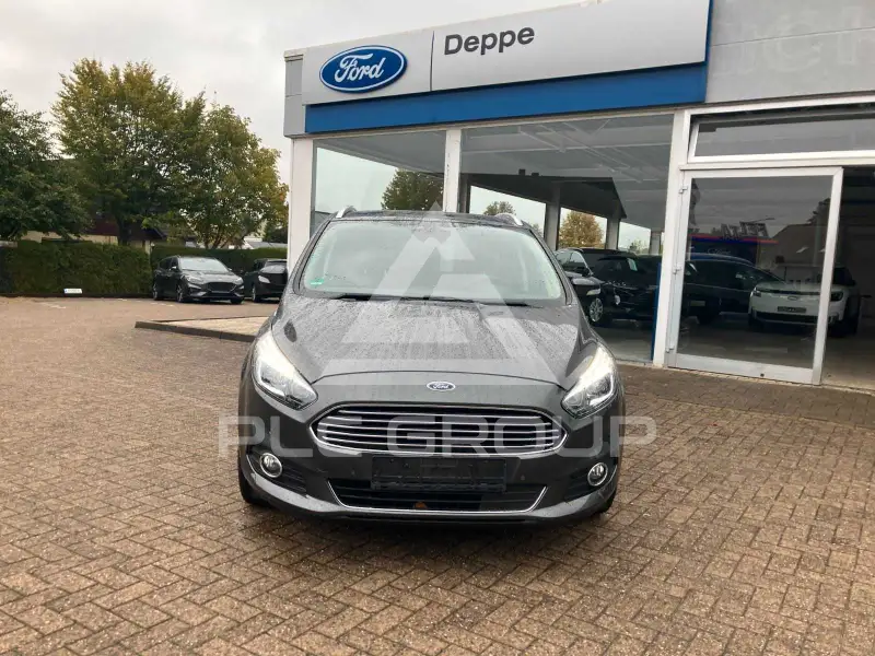 2018 Ford S-Max