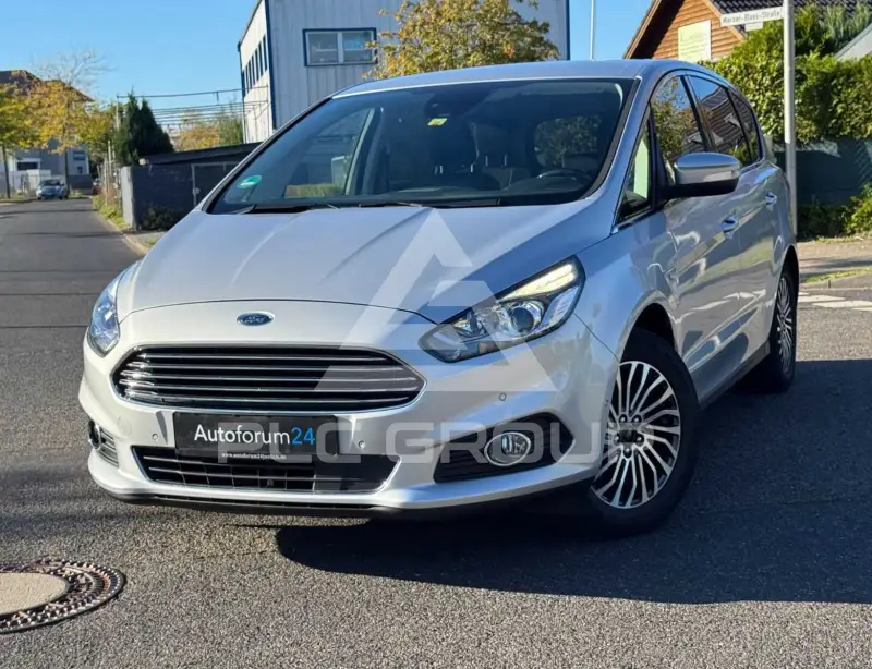 2018 Ford S-Max