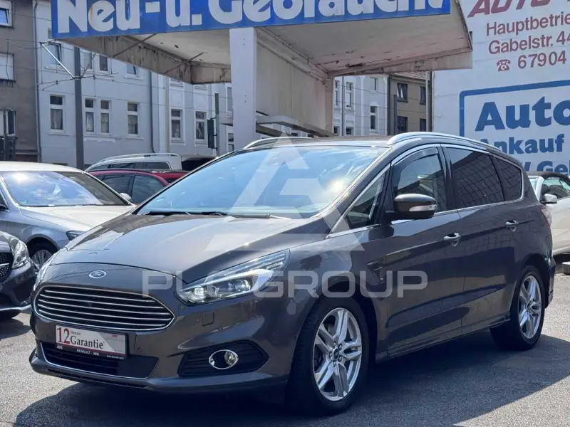 2018 Ford S-Max