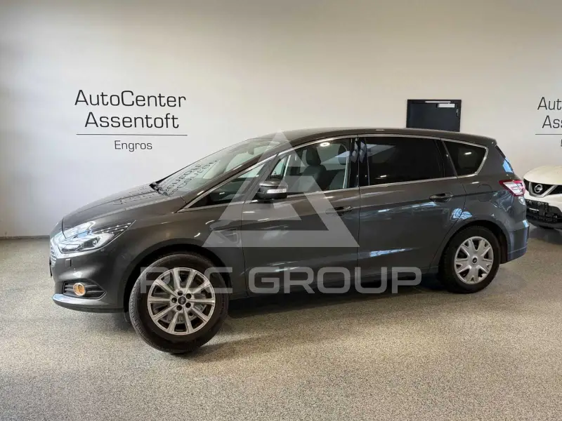 2018 Ford S-Max