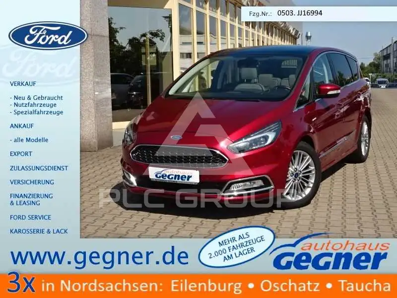 2018 Ford S-Max