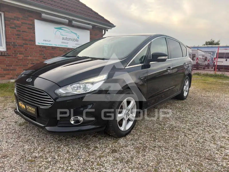 2018 Ford S-Max