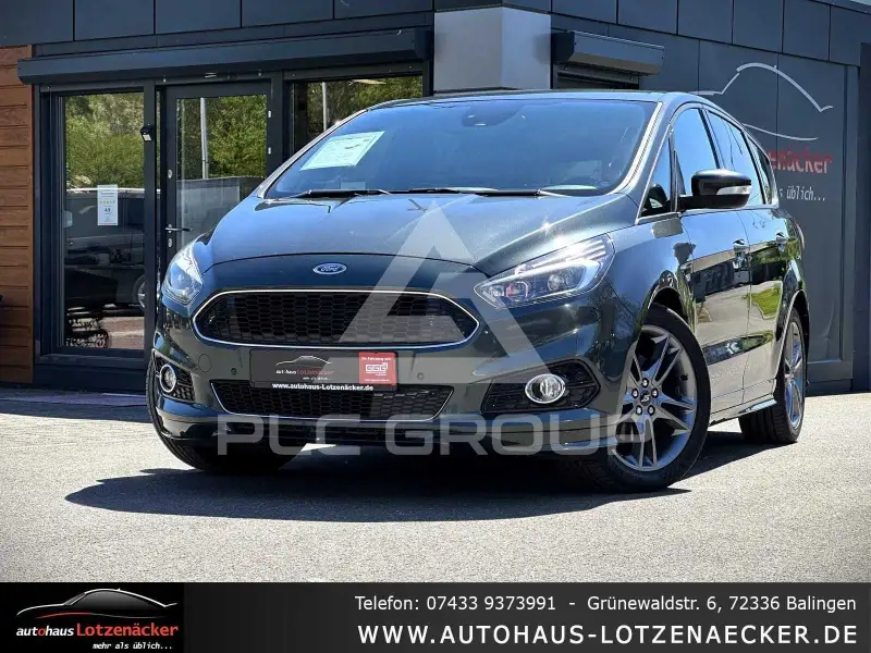 2018 Ford S-Max