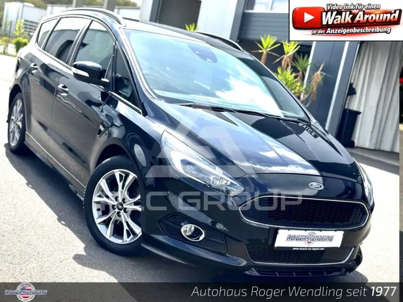 2018 Ford S-Max