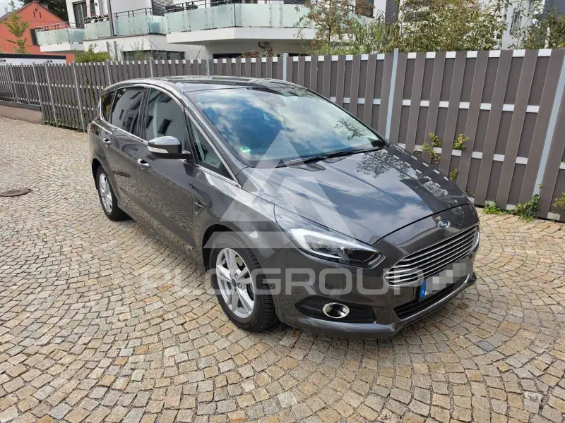 2018 Ford S-Max