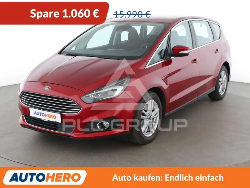 2018 Ford S-Max