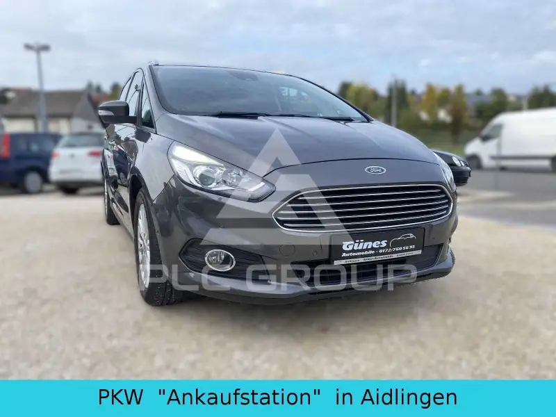 2018 Ford S-Max