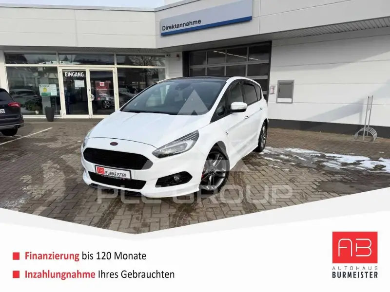 2018 Ford S-Max