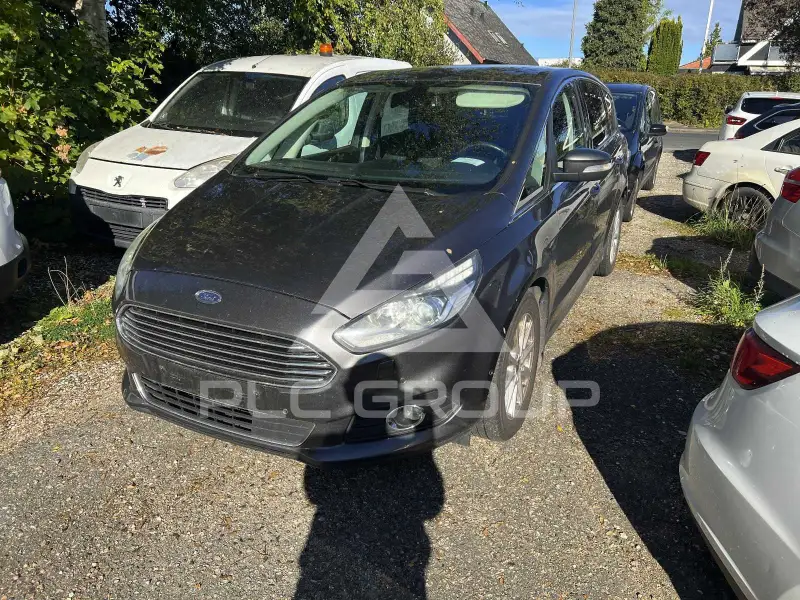 2018 Ford S-Max