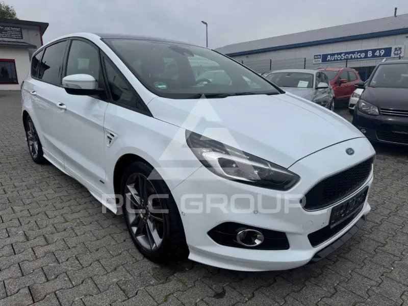 2018 Ford S-Max