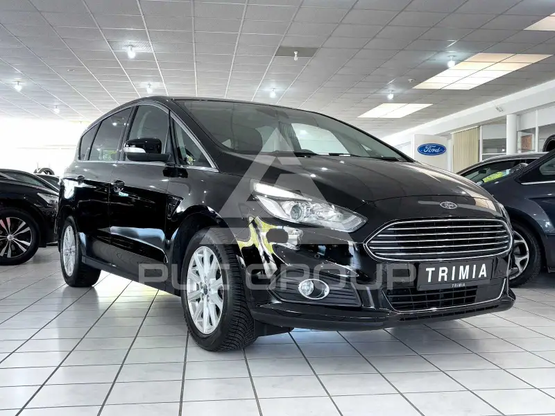 2018 Ford S-Max
