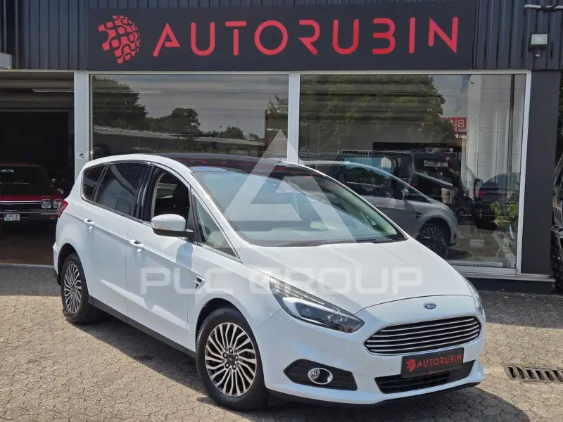 2018 Ford S-Max