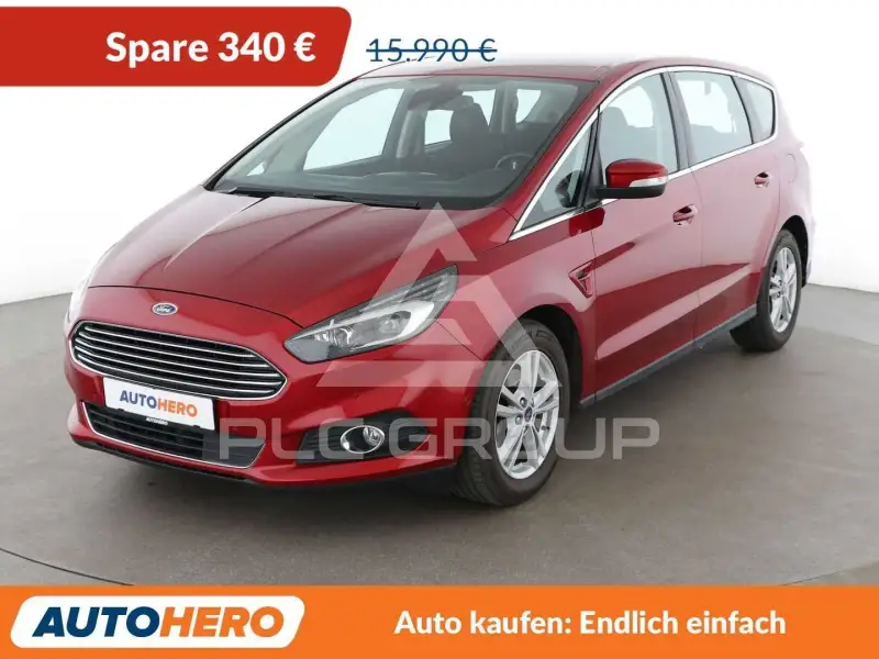 2018 Ford S-Max