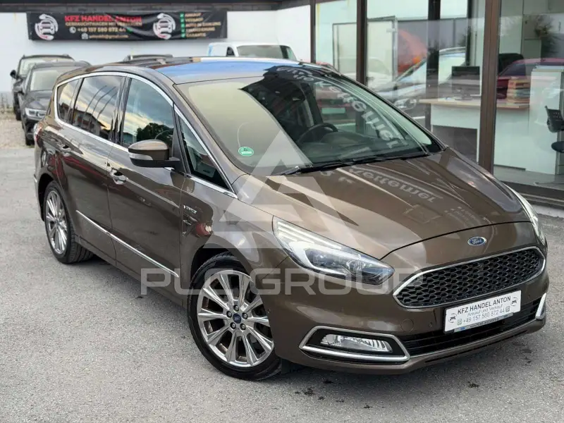 2018 Ford S-Max