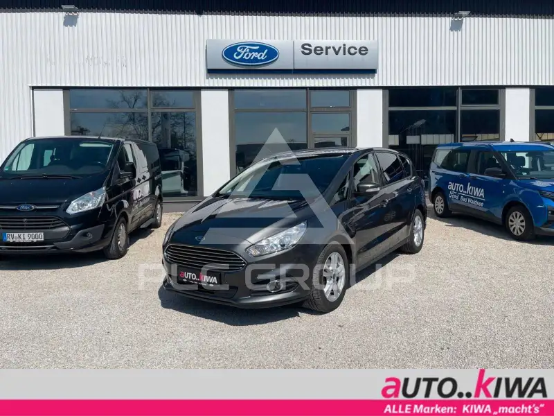 2018 Ford S-Max