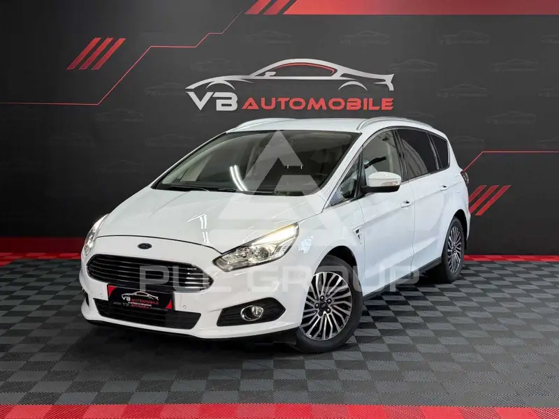 2018 Ford S-Max