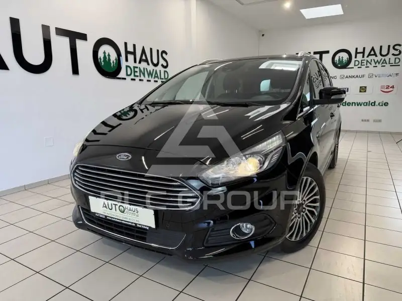 2018 Ford S-Max