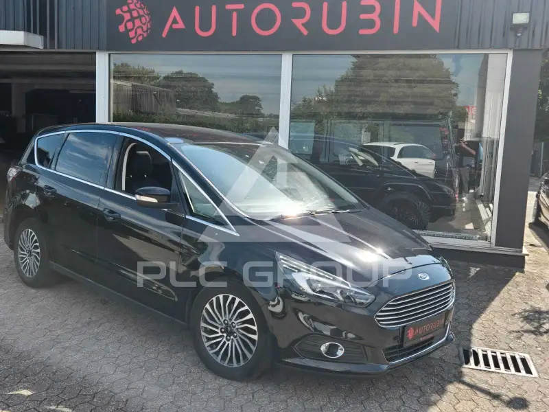 2018 Ford S-Max