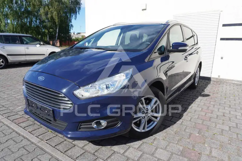 2018 Ford S-Max