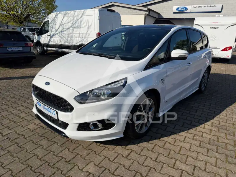 2018 Ford S-Max