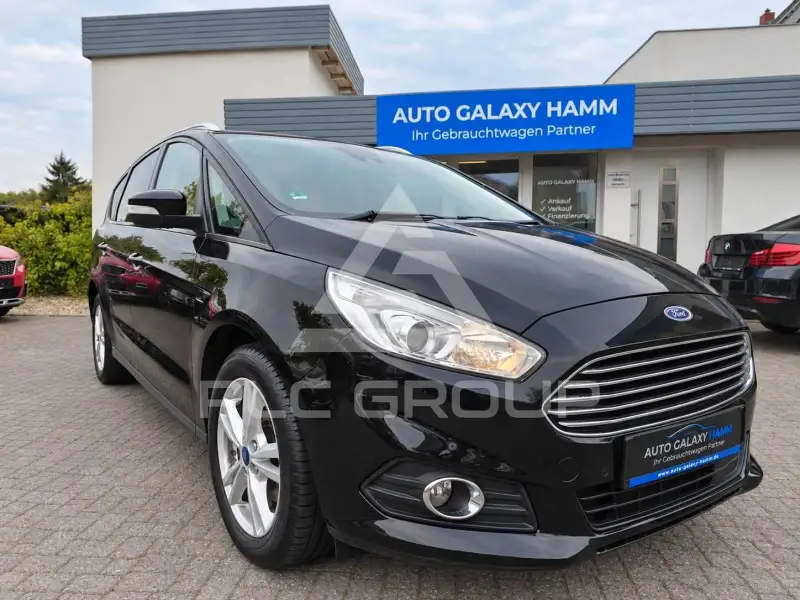 2018 Ford S-Max