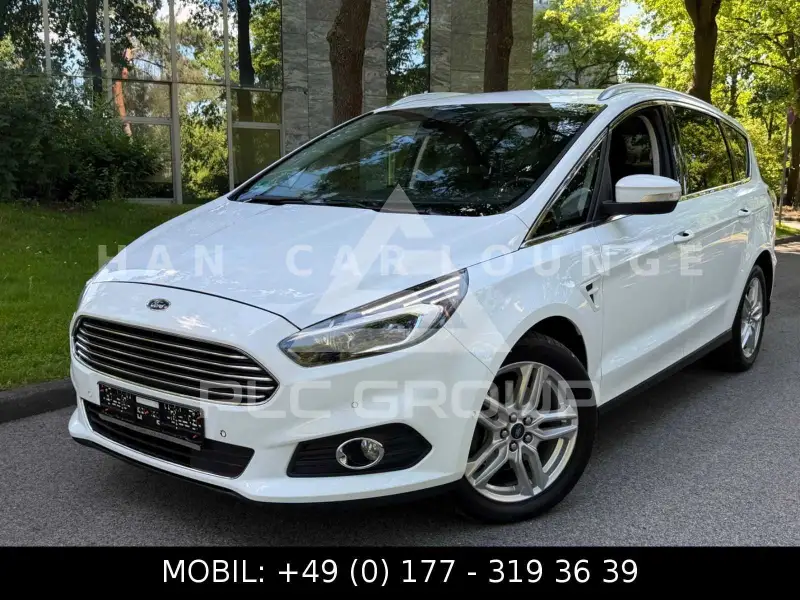 2018 Ford S-Max