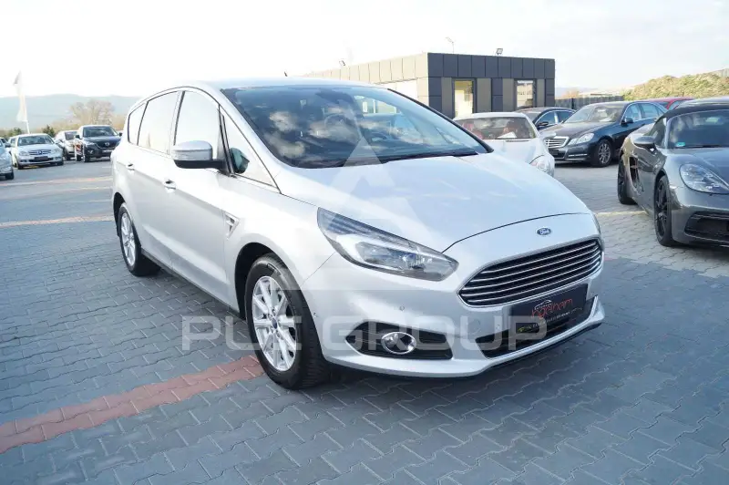 2018 Ford S-Max