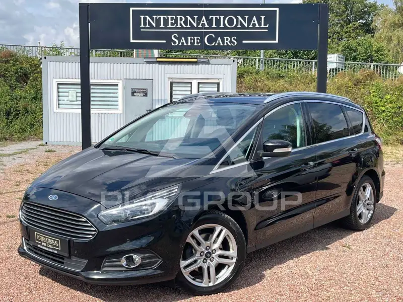 2018 Ford S-Max